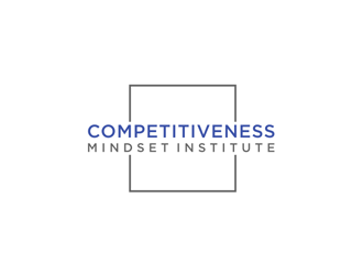 Competitiveness Mindset Institute logo design by johana