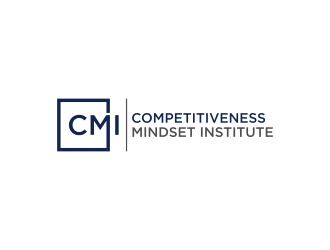 Competitiveness Mindset Institute logo design - 48hourslogo.com