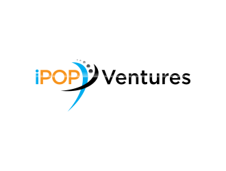iPOP Ventures logo design by ammad