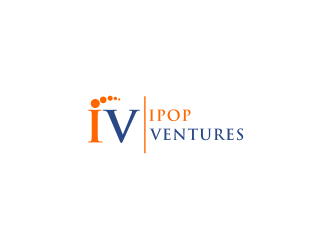 iPOP Ventures logo design by bricton