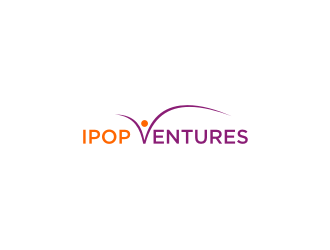 iPOP Ventures logo design by bricton