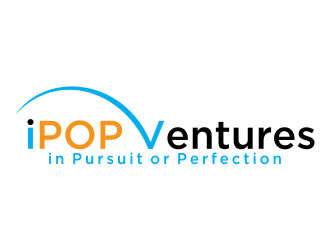 iPOP Ventures logo design by oke2angconcept