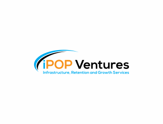 iPOP Ventures logo design by goblin