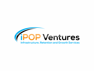 iPOP Ventures logo design by goblin