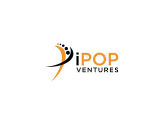 iPOP Ventures logo design by johana