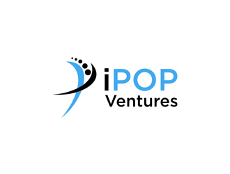 iPOP Ventures logo design by johana