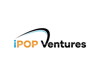 iPOP Ventures logo design by alby