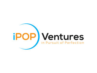 iPOP Ventures logo design by salis17