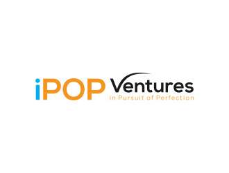 iPOP Ventures logo design by salis17