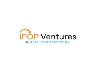 iPOP Ventures logo design by aflah