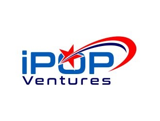 iPOP Ventures logo design by AisRafa