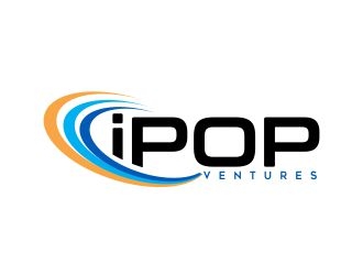 iPOP Ventures logo design by AisRafa