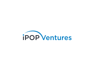 iPOP Ventures logo design by blessings