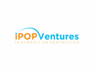 iPOP Ventures logo design by haidar