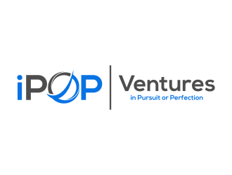 iPOP Ventures logo design by IrvanB