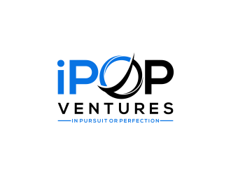 iPOP Ventures logo design by IrvanB