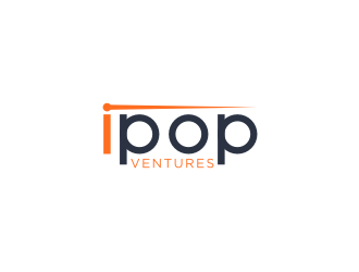 iPOP Ventures logo design by Susanti