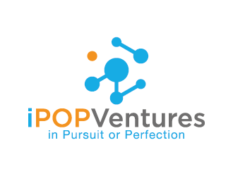 iPOP Ventures logo design by mhala