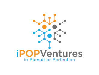iPOP Ventures logo design by mhala