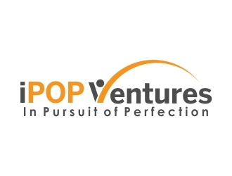 iPOP Ventures logo design by mckris