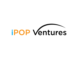 iPOP Ventures logo design by KQ5