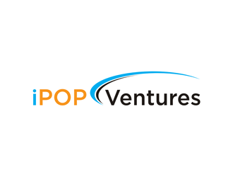 iPOP Ventures logo design by KQ5