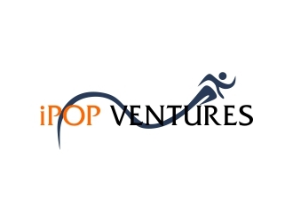 iPOP Ventures logo design by mckris