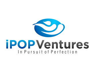 iPOP Ventures logo design by rykos