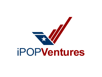 iPOP Ventures logo design by Coolwanz