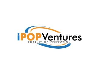 iPOP Ventures logo design by STTHERESE