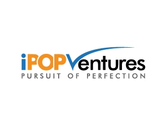 iPOP Ventures logo design by STTHERESE