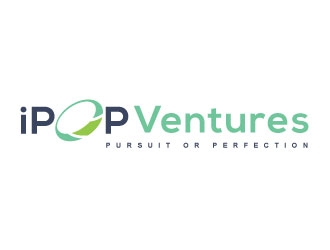 iPOP Ventures logo design by Suvendu