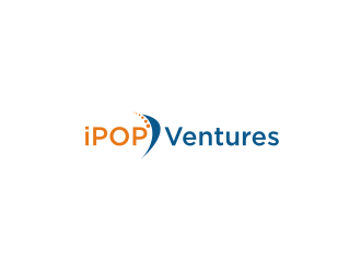 iPOP Ventures logo design by vostre