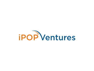 iPOP Ventures logo design by vostre