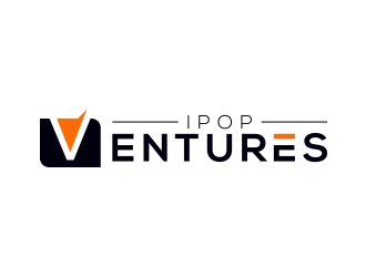 iPOP Ventures logo design by fawadyk