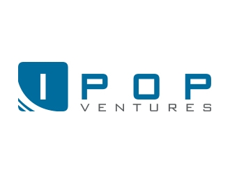 iPOP Ventures logo design by fawadyk