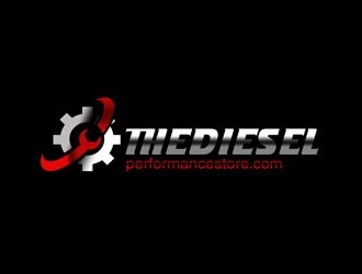 thedieselperformancestore.com logo design by bougalla005