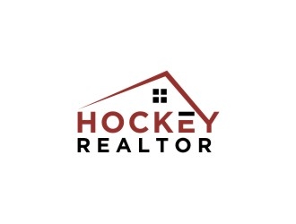 Hockey Realtor logo design by bricton