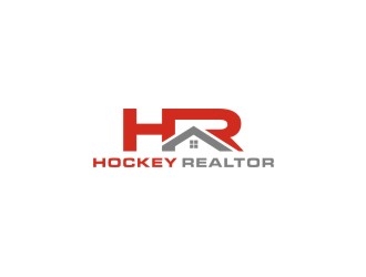 Hockey Realtor logo design by bricton