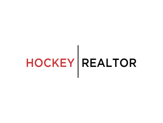 Hockey Realtor logo design by oke2angconcept