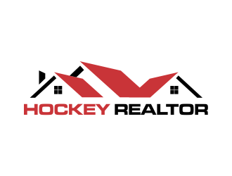 Hockey Realtor logo design by oke2angconcept