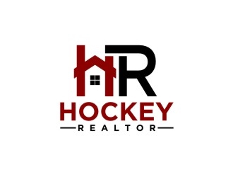Hockey Realtor logo design by agil