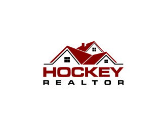 Hockey Realtor logo design by RIANW
