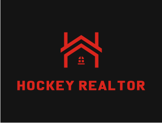 Hockey Realtor logo design by Kraken