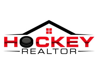 Hockey Realtor logo design by daywalker