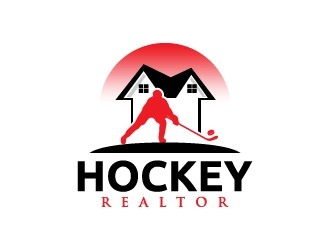 Hockey Realtor logo design by Alex7390