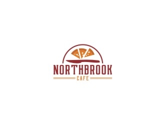 Northbrook Cafe logo design by bricton