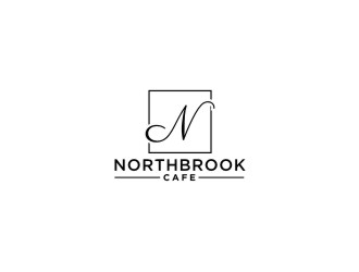 Northbrook Cafe logo design by bricton