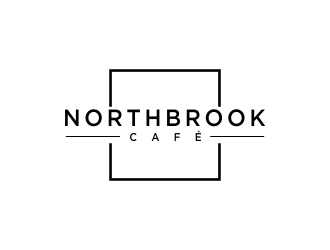 Northbrook Cafe logo design by oke2angconcept