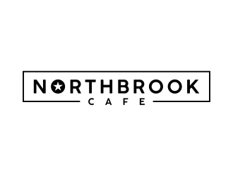Northbrook Cafe logo design by Dakon